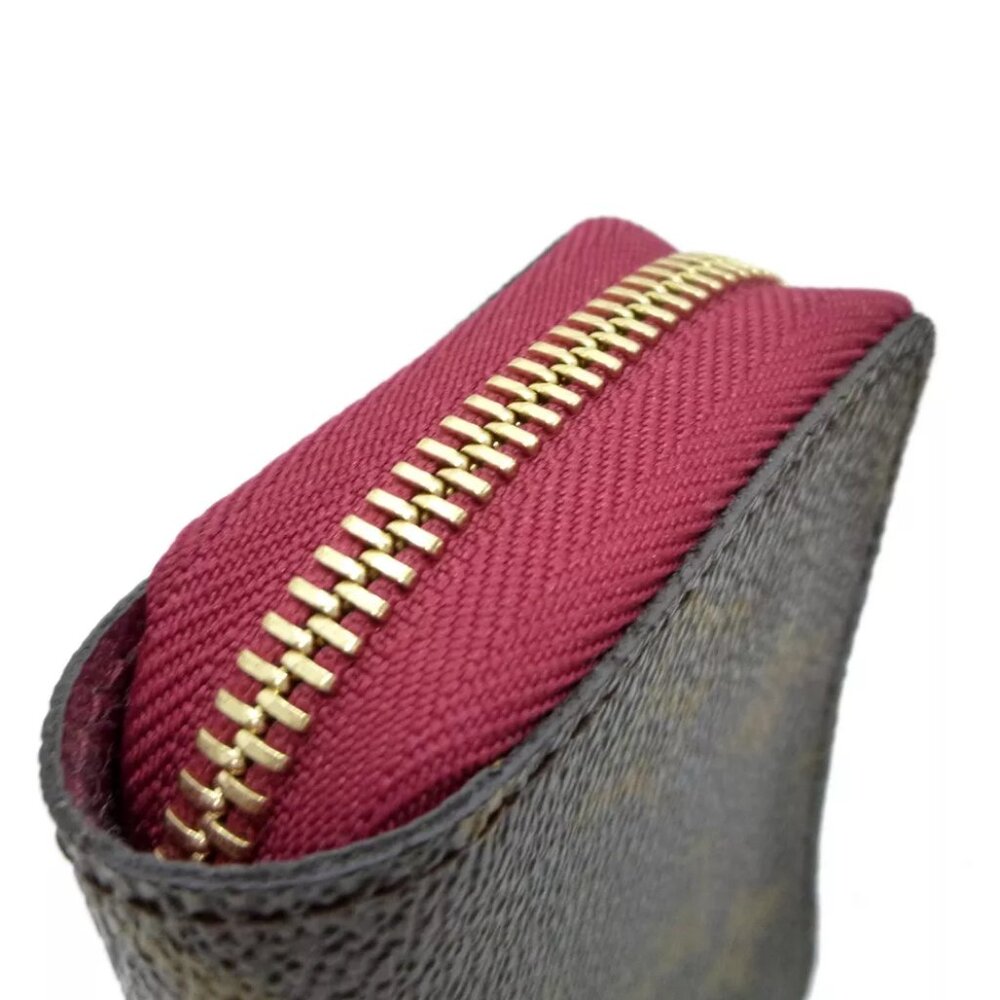 LOUIS VUITTON Zippy Multicartes MonogramFuchsia Card Holder - Picture 6 of 12